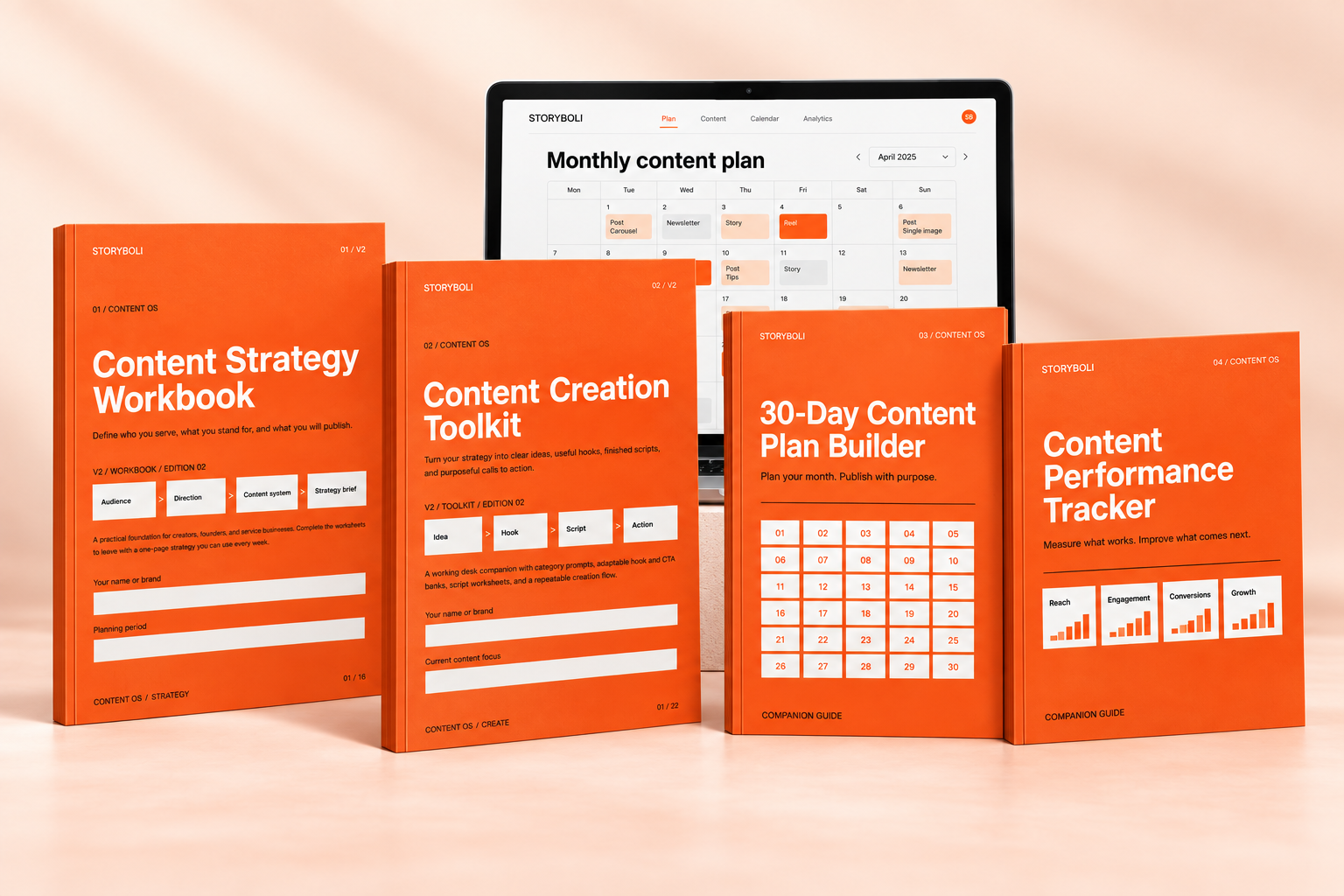 storyboli digital asset pack Storyboli Digital Asset Pack — illustrative digital product mockup